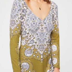 Free People Gabby Mini Dress Small